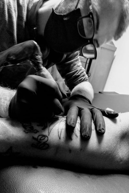 Flash tattoo