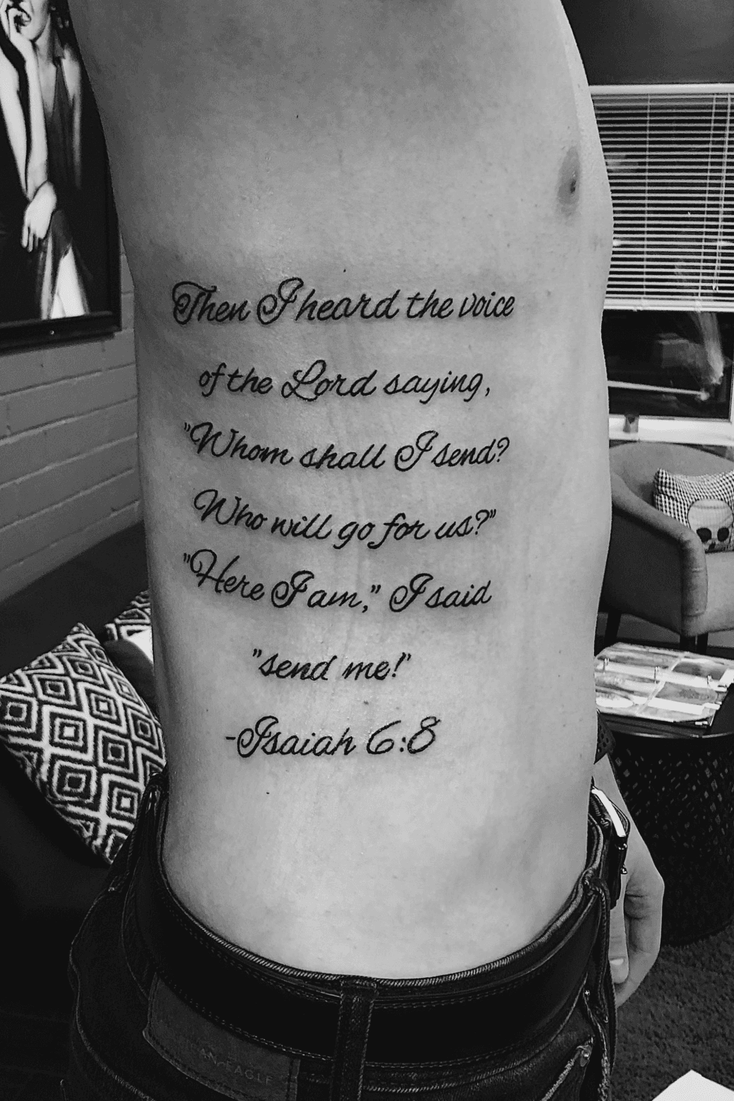 Isaiah Bible Quotes Tattoos QuotesGram