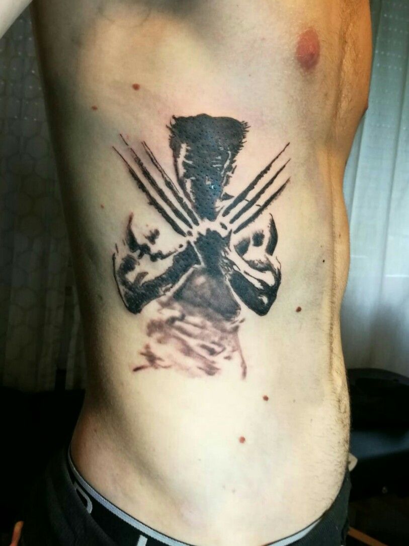My Wolverine Tattoo by padawanchain on DeviantArt