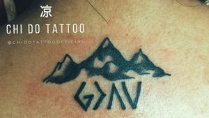 God is greater than the highs and lows #chidotattooofficial