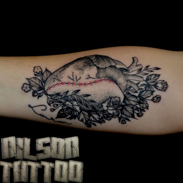 Tattoo from Nilson Bezarre Tattoo