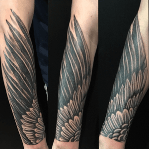 Quarter sleeve wing in 3 hours.