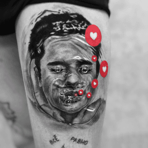 Rioger tattoo #art #tattooartist #blackandgrey #Black #portraittattoos #retrato #blackandgreytattoo #tattooart #realism #realistic 