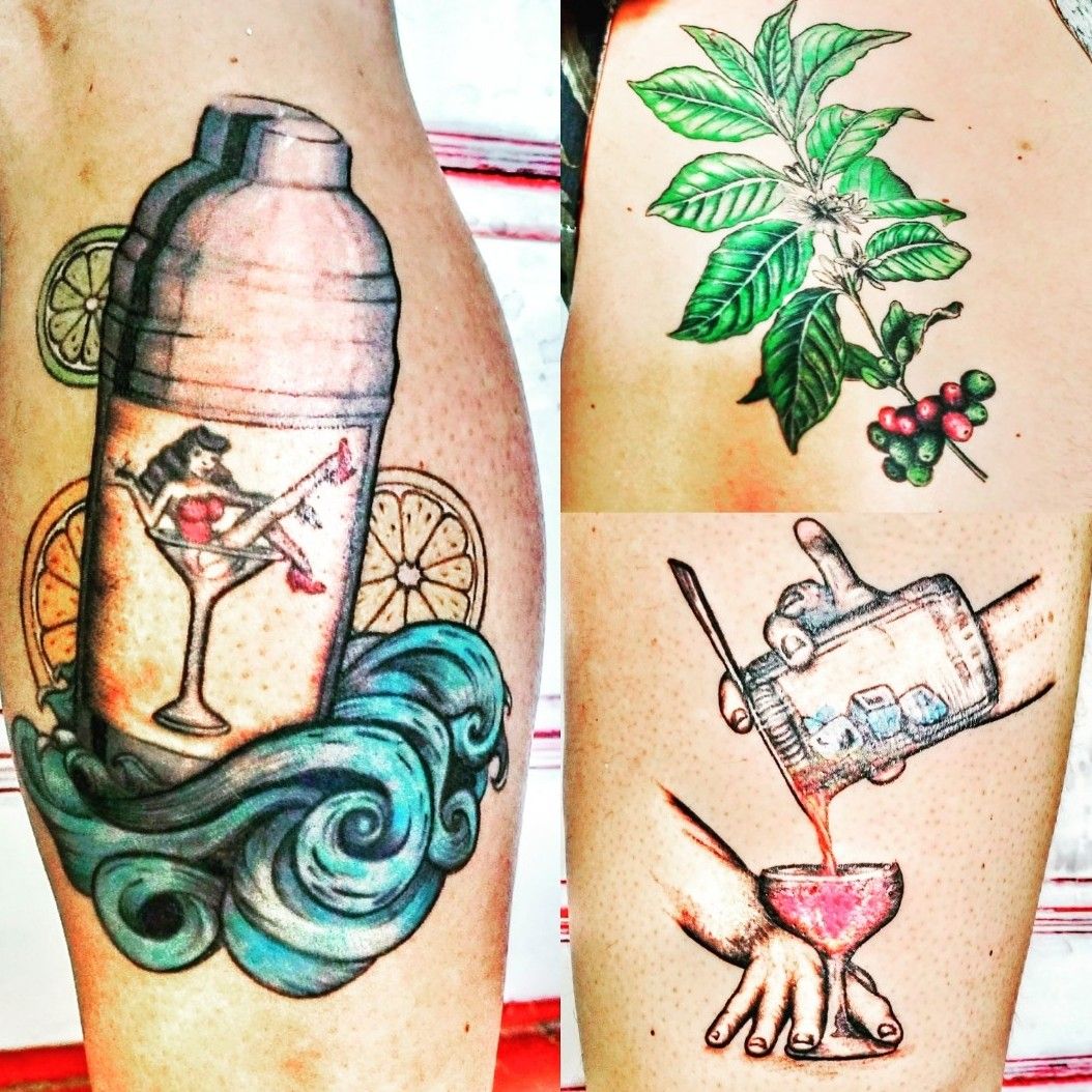 Bartender tattoo images