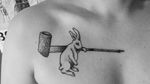 🐇 #bunnytattoo #bunny #tattoo #tattoos #smoking #tabacco #tabaccopipe #pipe #pipetattoo #MysticalTattoos #mysticalcreature #mystical #spiritualtattoo #sunskintattoo #sunskintattoomachines #tattooofday #Tattoodo #tattooart #tattoolovers