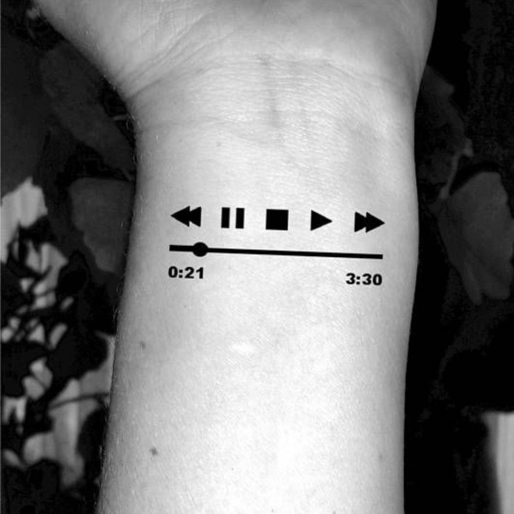 50 Beautiful Tattoos Thatll Go Perfectly In Tune with Every Music Lover   ScoopWhoop