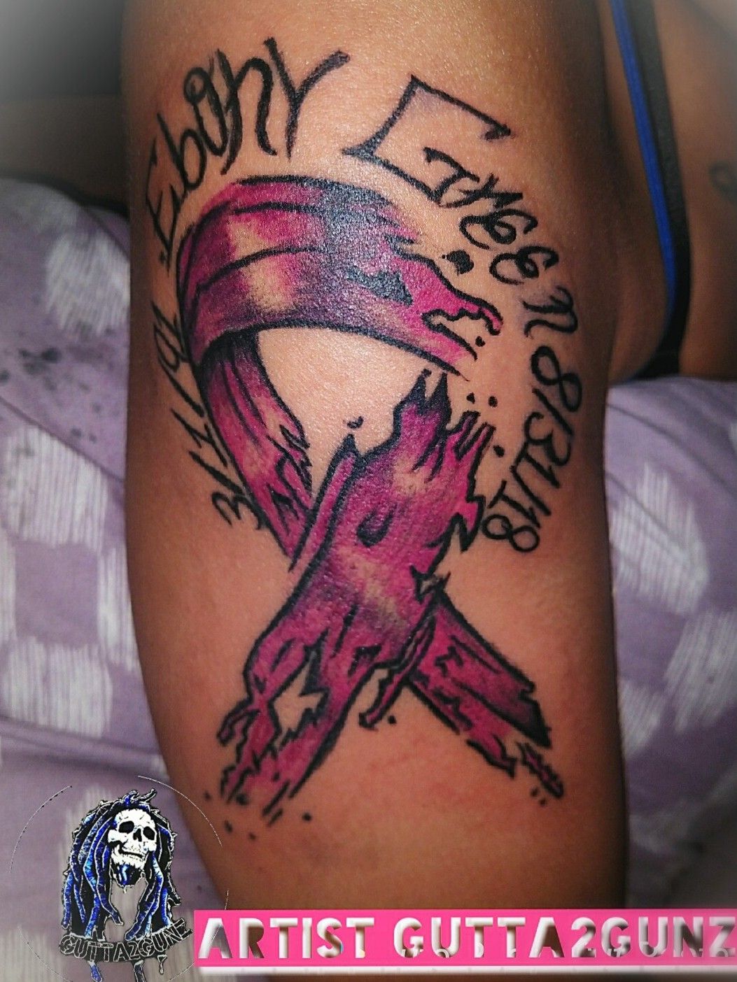 10 Best Inspirational Breast Cancer Tattoo Designs