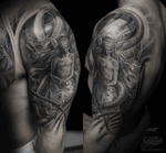 B&G @sergiosabiotattoos #3rl #sergiosabiotattoos #tattooartist #tattoo