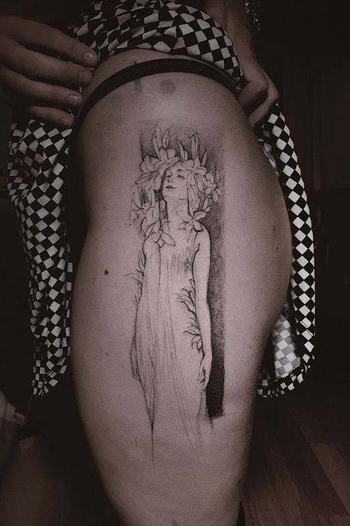 Flash tattoo