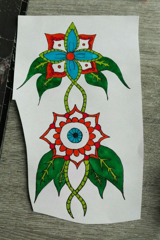Flash tattoo