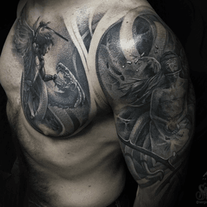 B&G @sergiosabiotattoos #3rl #sergiosabiotattoos #tattooartist #tattoo