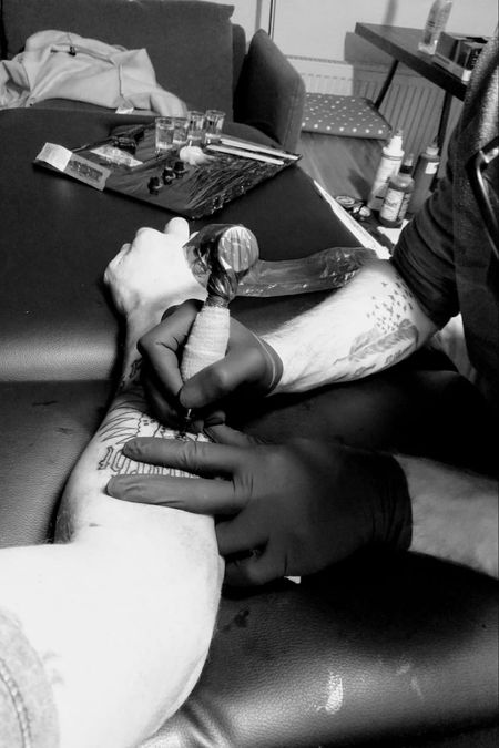 Flash tattoo