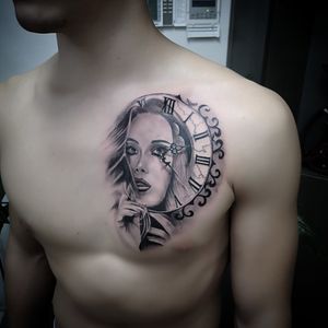 Tattoo by No Limit tattoo