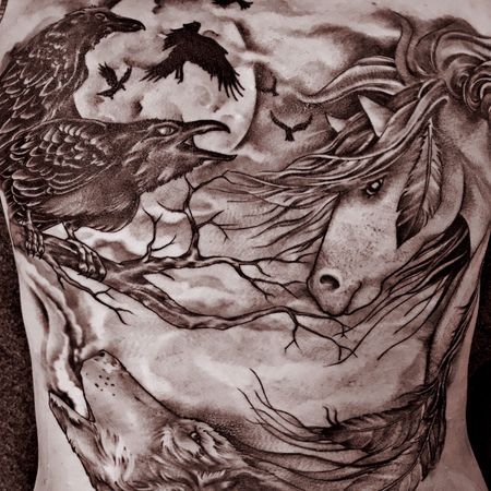 Flash tattoo