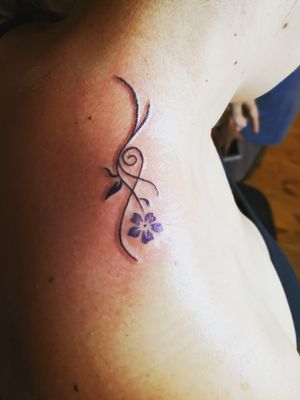 Hila's new tattoo 🌹 done by me. #tattoos #ink #studio #tattooshop #funnytattoos 