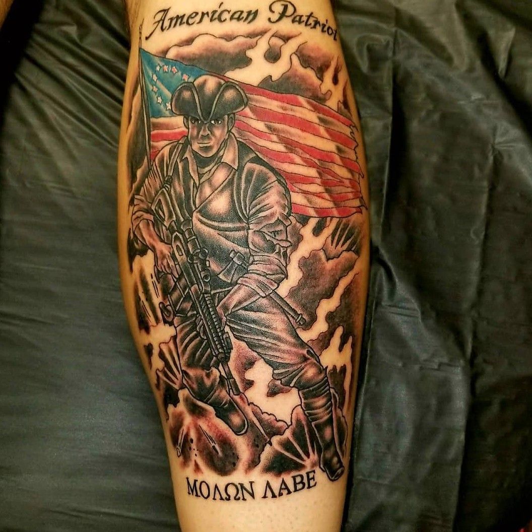 Molon Labe Tattoo Meaning A Symbol of Courage and Defiance  Impeccable  Nest