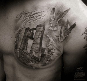 Fog bell #3rl #sergiosabiotattoos #Moscow #tattooinrussia #tattooinmoscow #tattoo #татуировка #татувмоскве #blackandgreytattoo #tattoo #tattooartist #blackandgray #sevastopoltattoo #fogbell