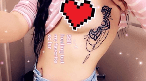 Another angle on henna rib piece , need ideas to connect it to a sternum piece 