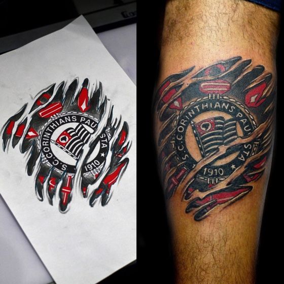 Tattoo Uploaded By Thiago Padovani Flamengotattoo Flamengo Libertadores Libertadorestattoo Futeboltattoo Thiagopadovani Tattoodo
