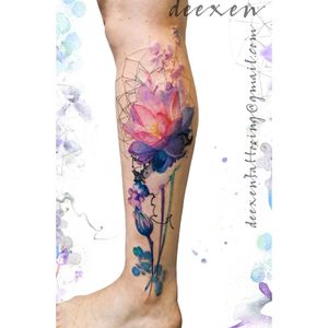 La Luce Nel Cuore #ink #inked #tattoo #tatouage #art #watercolourtattoo #watercolor #graphictattoo #geometrictattoo #aquarelle #deexen #deexentattooing #abstracttattoo #wctattoos #TattooistArtMag #skinartmag #TATTOODO #killerinktattoo #TattooistArtMagazine #bestwatercolourtattooers #d_world_of_ink #ikodeluxcustom