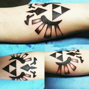 Tattoo Uploaded By Qp Kirito Zelda Triforce Tattoodo Tattoo Uploaded By Qp Kirito Zelda Triforce Tattoodo