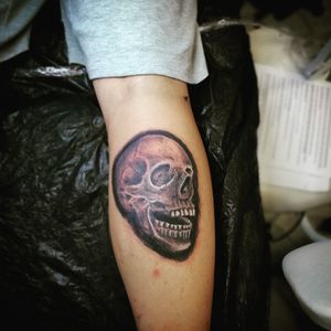 #tattoo #tattooart #ink #skull #tattooskull #black #tattooboy #tattooman 