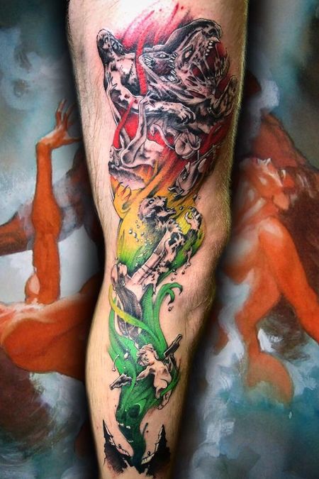 Flash tattoo