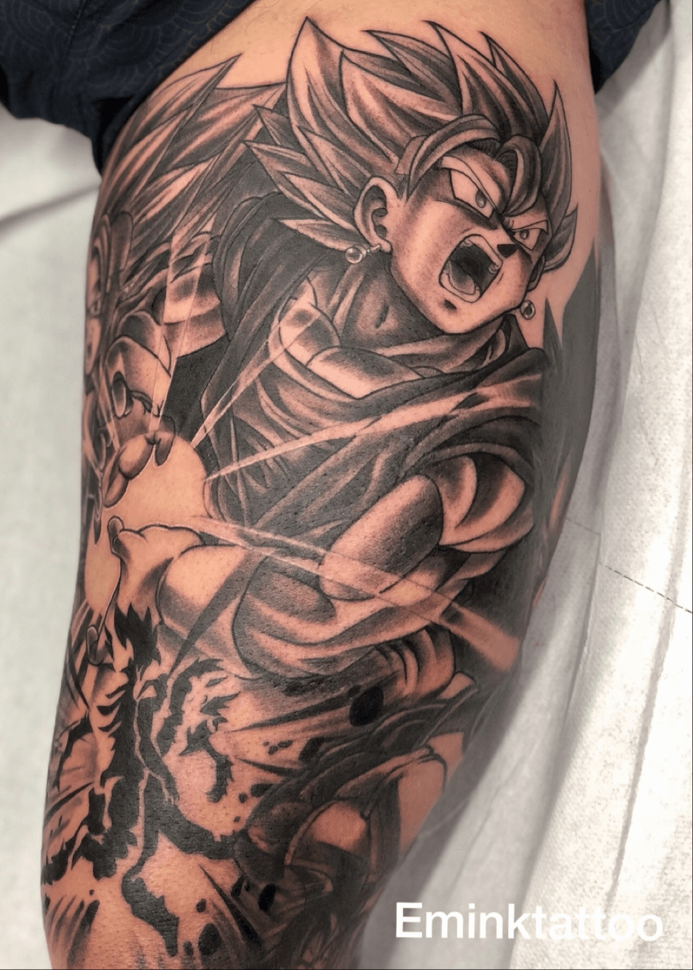 Goku & Vegeta, Dragon Ball Z  Dragon ball tattoo, Dragon ball