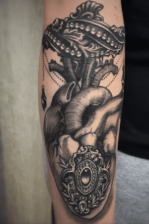 Tattoo by Murder of Crows Tattoo