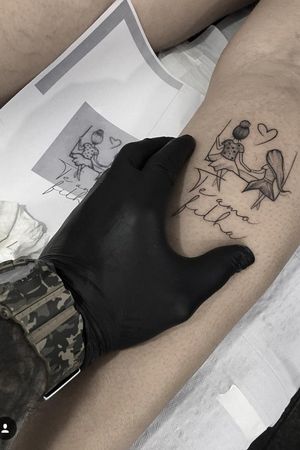 Tattoo by Acúpula
