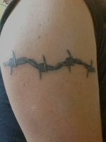 Barbed Wire @ Palermo Tattoo Expo 2018