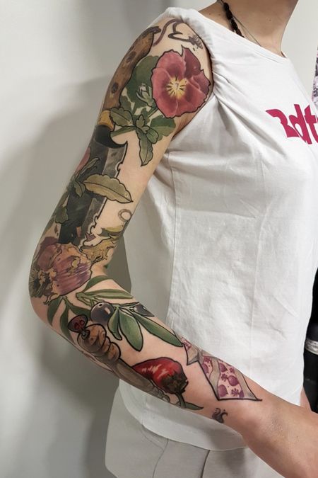 Flash tattoo