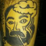 Man and pipe. #pipetattoo #pipe #cachimbo #420 