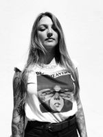Lara Scotton - Photograph by Elvia Iannaccone Gezlev #ElviaIannacconeGezlev #tattooculture #LaraScotton #tattoocommunity