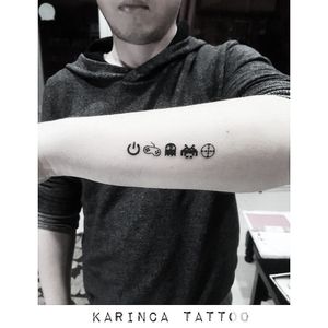 🎮Instagram: @karincatattoo #gamer #game #pacman #monster #off #tattoo #tattoos #tattoodesign #tattooartist #tattooer #tattoostudio #tattoolove #dovme #dövmeci #istanbul #turkey 