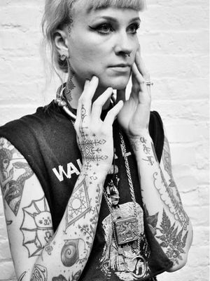 Anka - Photograph by Elvia Iannaccone Gezlev #ElviaIannacconeGezlev #tattooculture #tattoocommunity