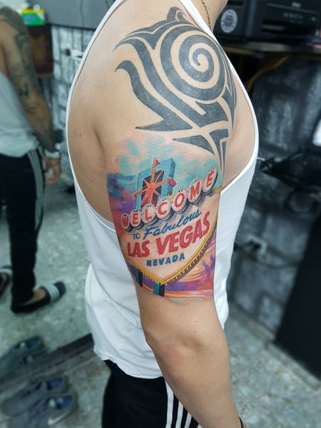 Flash tattoo