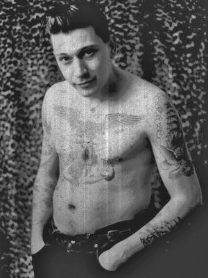 Ivan - Photograph by Elvia Iannaccone Gezlev #ElviaIannacconeGezlev #tattooculture #tattoocommunity
