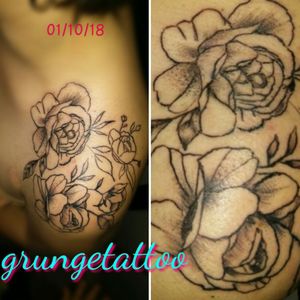 Tattoo by grungetattoo