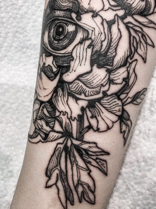 Flash tattoo