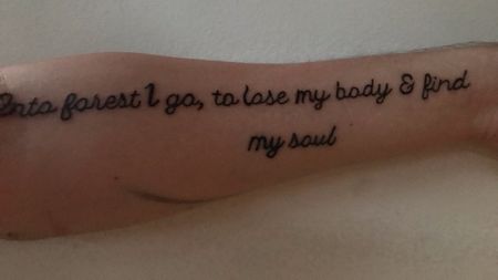 Flash tattoo