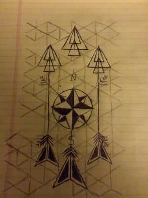 Rough sketch of my next tattoo