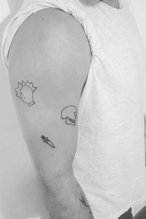 Tattoo by Electric Lines Tattoo