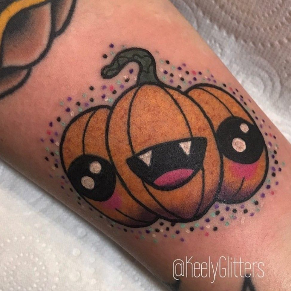 Pumpkin Face Halloween Tattoo Tiny  Fake Tattoos  Set of 5  Tattoo   face Fake Halloween Pumpkin Set T  Halloween tattoos Fake tattoos  Spooky tattoos