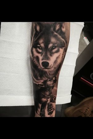 Wolf tatto, #wolf #wolftatto #lobo #lobotattoo  