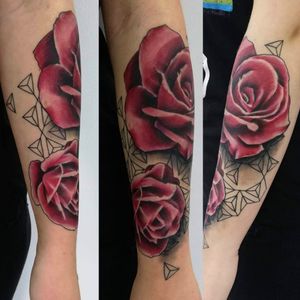 #rose #rosetattoo #TattooGirl  