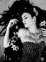 LouLou - Photograph by Elvia Iannaccone Gezlev #ElviaIannacconeGezlev #tattooculture #tattoocommunity