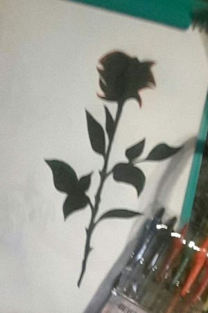 Rose Tattoo sketchup 