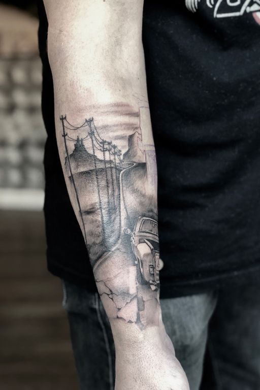 Flash tattoo
