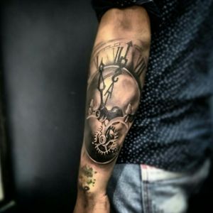 Tattoo by Roid Navarro